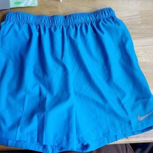 Blue Nike Shorts